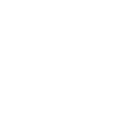 AKU logo in white